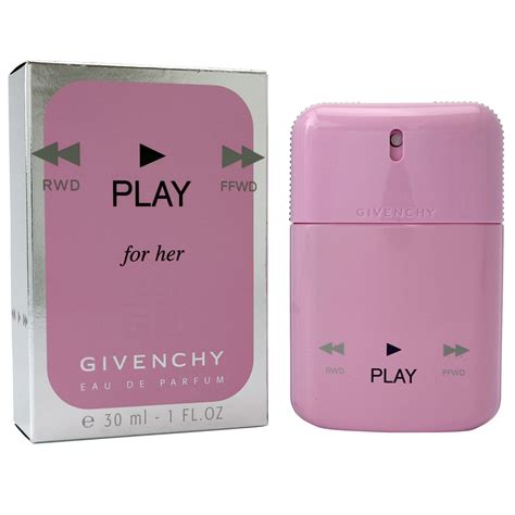 Givenchy Play For Her Eau De Toilette .